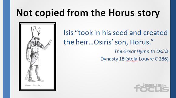 PowerPoint Slide: The Horus Story 2.