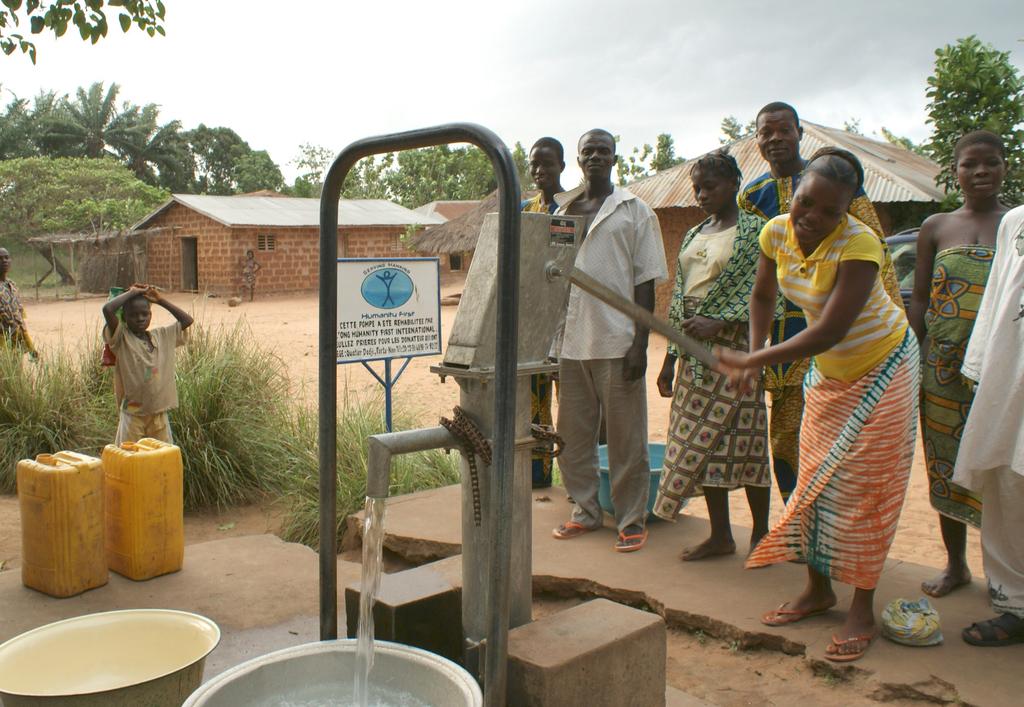 Humanitarian Projects In the last year, there were 650 water hand pumps installed in total.