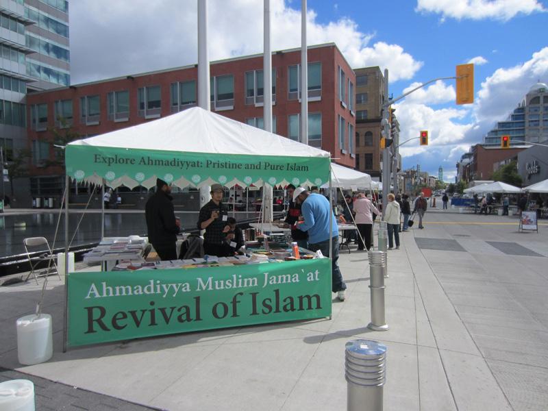 Propagation of Islam Leafleting and flyer scheme.