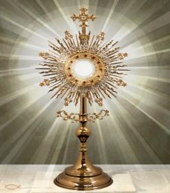 First Friday Adoration and Benediction THE LIVING HEART OF EACH OF OUR CHURCHES In speaking of Eucharistic Adoration, Pope Paul VI states in his Apostolic Letter, Mystery of Faith, that Jesus is