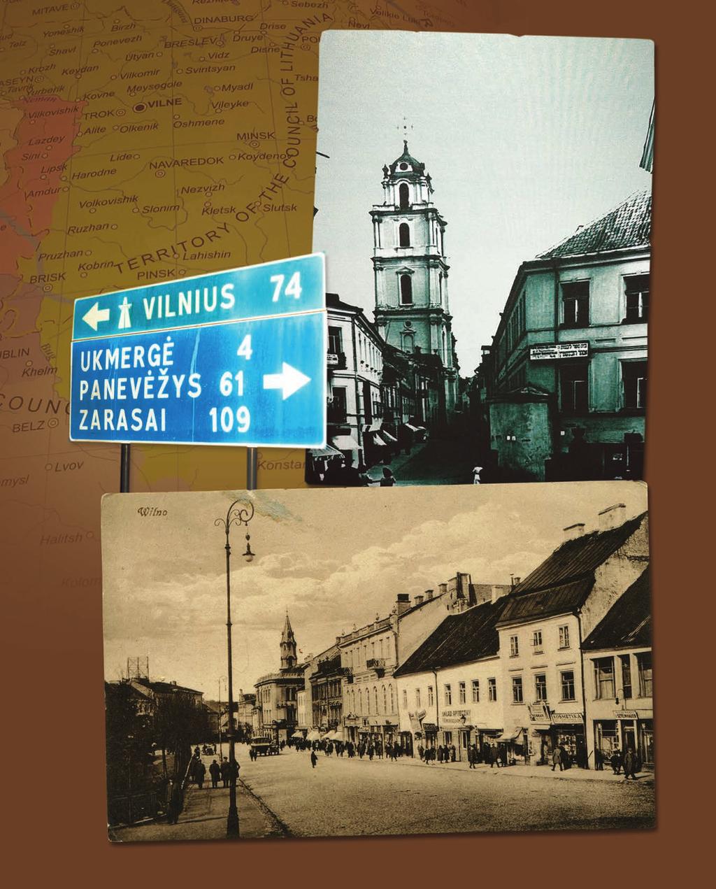 Feature 112112 p6-15 Lithuania.FS Complete.qxd 11/16/2012 11:23 AM Page 7 Gaon Street in Vilna, 1935.