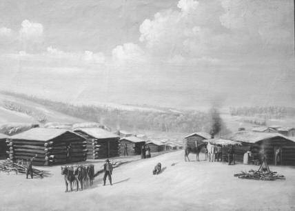 Free ebooks ==> www.ebook777.com First home out West This 1865 painting by C.C.A.