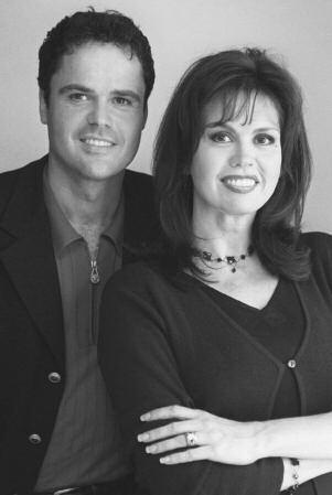 Brother and sister act The widespread popular appeal of Donny and Marie Osmond and the other members of the Osmond Family of entertainers helped improve the image of Mormons in America.