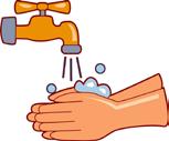 Religious Ed Troy Sladek 763-5861 Logistics Coordinator Laurie Bienias 763-9202 Parish Health Ministry Continued The CDC recommends these easy steps every time you wash your hands: wet, lather,