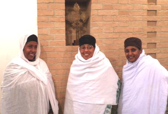 FROM THE INNER MOUNTAIN 4 ETHIOPIAN ORTHODOX SISTERS AT BOSE We were not the only monastics from a far country staying for an extended time in Bose.