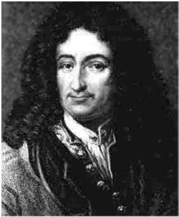 Psychic determinism Gottfried Willhelm von Leibniz (1646-1716) Spinoza s monist solution to the mind-body problem implies that mental experiences are subject to natural laws and can be studied in the