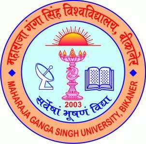 54 Maharaja Ganga Singh University, Bikaner M.A.