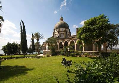 I T I N E R A R Y February 12-21, 2018 Then, leave for the Mount of Beatitudes to see the panoramic view from the top where Jesus preached the Sermon on the Mount.