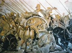 The Macedonian Conquest and Its Successor States 151 throne his son Alexander III, later known as Alexander the Great, a military genius whose talents have never been surpassed.