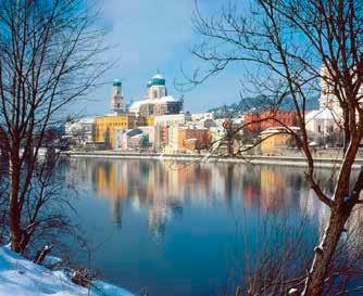 INFORMATION PASSAU IN ADVENT ACCOMODATION & INFORMATION A MAGICAL EXPERIENCE The city offers a wide range of accommodation for guests.