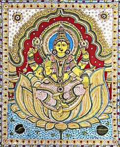 more powerful. The three Indian deities constituting the Divine Trinity are Brahma, Vishnu and Maheshwara (Shiva).