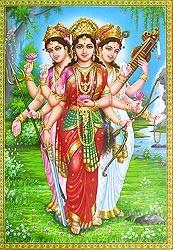 We now go into some of the most interesting stories of these three Goddesses and what function they played in maintaining the balance of the world, working in tandem with their spouses.