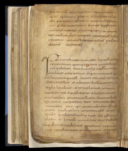 3 A Latin Fragment, which constitutes a very imperfect reproduction of 1 Enoch chapter 106, was discovered in 1893 in the British Museum by Dr. James, the Provost of King's College, Cambridge.