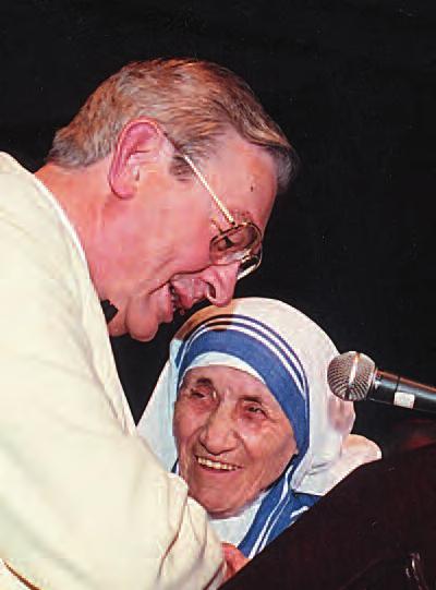 A TRIAL OF FAITH AND LOVE Jesuit Father Joseph Neuner, who was a spiritual advisor to Mother Teresa, offered a key insight into Mother Teresa s life in 1961.