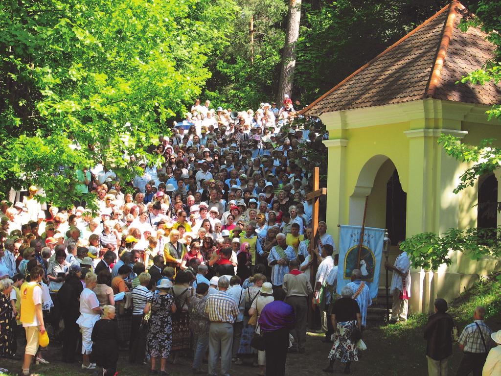 Liutikas Religious Landscape and Ecological Ethics Figure 5. Pilgrims at Vilnius Calvary (author s photo) Analysis of Lithuanian Calvaries supports the first perspective.