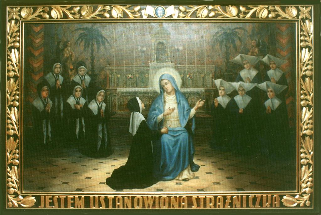 Patience The vision of the Miraculous Medal was 27 November, 1830. Catherine was twenty four years old. She confided to Father Aladel the request of the Blessed Mother.