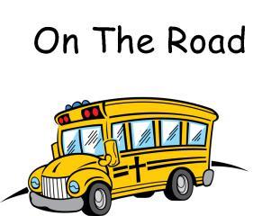 May 21 (9:30am Noon) Jr. High Sunday school on the road All Jr. High teens (7 th & 8 th grade) are invited to join us as we take Sunday school on the road.