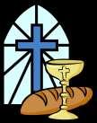 Invitation to Communion Everyone is welcome to come to the altar to receive a blessing or the bread and wine. Draw near with faith.