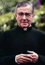 Jose Mª Escrivá de Balaguer, founder of Opus Dei However, if according to Castillanos, it were the Lord who showed himself to him, then this would be the last and hidden revelation that God, ignoring