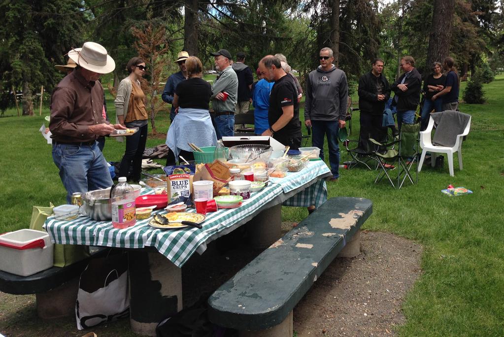 The Spring Picnic!