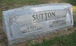Ella Wilson Headstone, Sarahsville, Ohio
