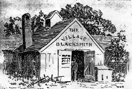 The Wilson Blacksmiths On the mid-19 th century censuses of Summerfield, Ohio, both Michael A. Wilson and his son William H.