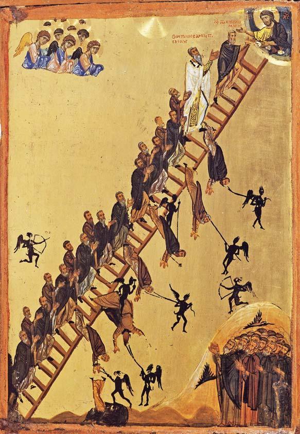 FOURTH SUNDAY OF LENT The Ladder of Life Brings Us Closer To God Very Reverend Father Peter-Michael Preble St.
