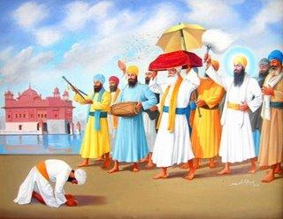of life s journey the Sikh will not face the angels of death (jamdoot) but will immerse in the ever lasting bliss, Waheguru.