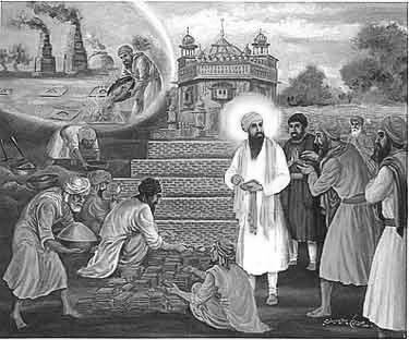 The Sikh continued to give him Guru Ji s message, The time for you to receive the Amrit that you had been begging, has arrived.