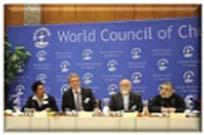 At the conclusion, the World Council of Churches said: The unity for which we pray is not merely a comfortable notion of