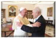 Then he wooed Evangelicals and Pentecostals by inviting their key leaders and hundreds of representatives to Caserta, Italy, for an unprecedented unity