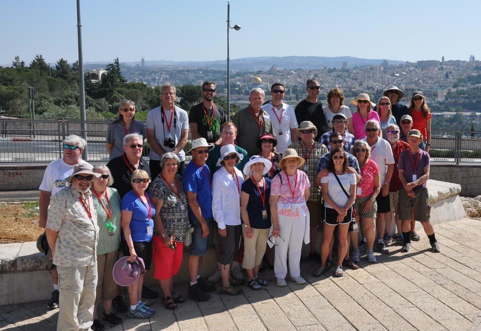 THE LAND OF ISRAEL: PAST AND PRESENT STUDY TOUR With Pastor Brent Cunningham and Dr.