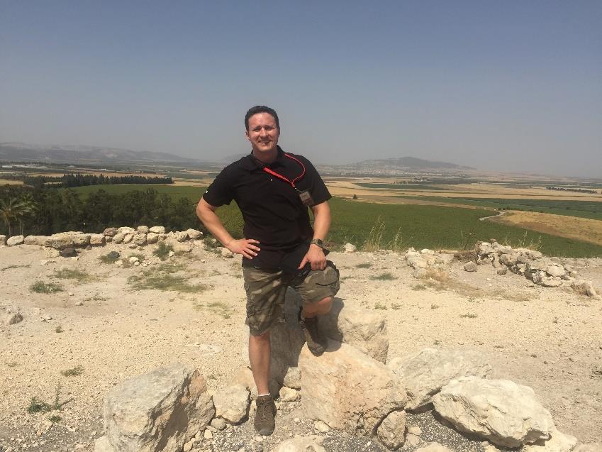 Pastor Brent at Megiddo Day 4.