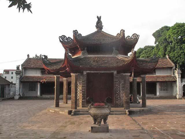 Figure 45: Lang pagoda (Chua Lang), located at Lang street, Dong Da district, Hanoi, Vietnam.