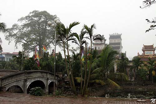 Figure 9: Co Le Pagoda Location: Located in Co Le Town let, Truc Ninh