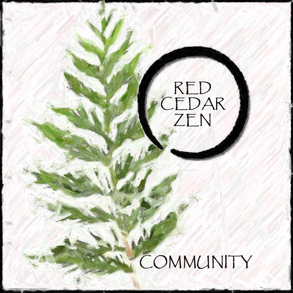 Red Cedar Zen Community Chant Book $5 suggested