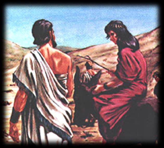 Later Abraham and Sarah left Egypt.