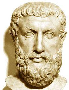Parmenides Born 515 BCE in Elea, Italy Greek philosopher who focused on Monism The belief that there exists