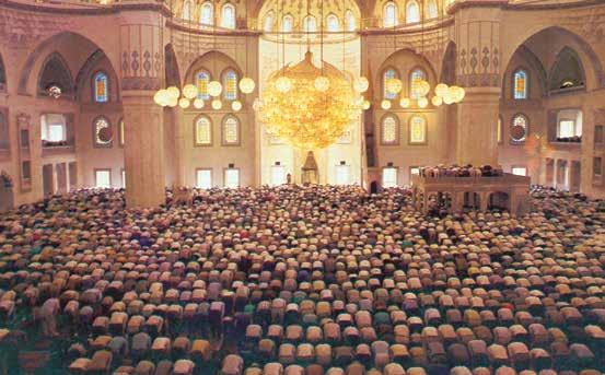 Prayer one hadith, the Prophet stressed the importance of not speaking during the Friday sermon: If a person tells somebody next to him to Be quiet and listen while the imam is giving the sermon, he