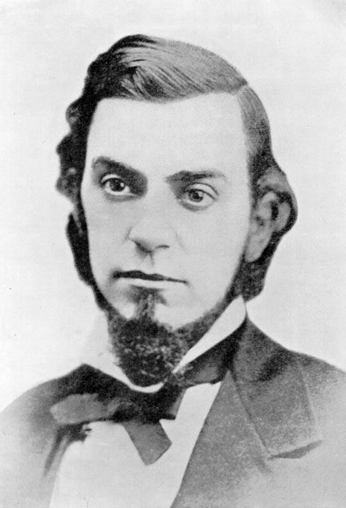 PASTOR RUSSELL AT 27 AS HE APPEARED IN