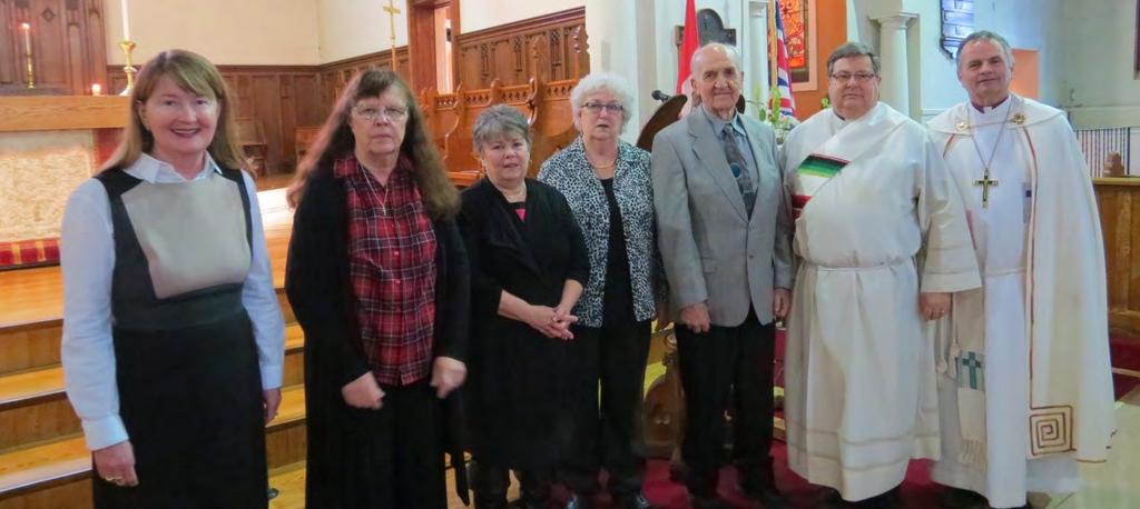 Parish Activities Moosomin St. Mary s RC and St. Alban s Anglican held a prayer service on December 10. This prayer service has been held annually since 2011. It was followed by a time of fellowship.