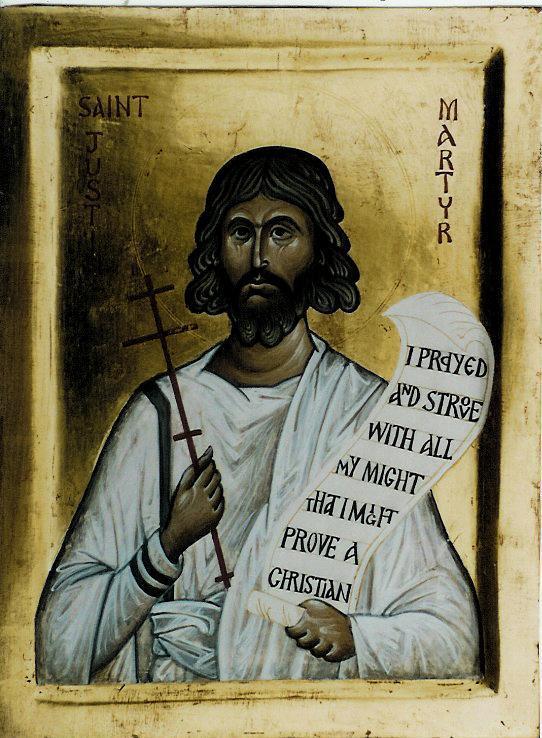 2: THE APOSTOLIC FATHERS Justin Martyr (AD 100-165) Author of Apology Originally a philosopher Led to Christ by