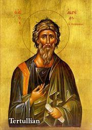 2: THE APOSTOLIC FATHERS Tertullian (AD 155-230) Father of the Latin Church Wrote