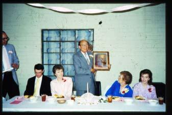 On April 11, 1987 a retirement dinner