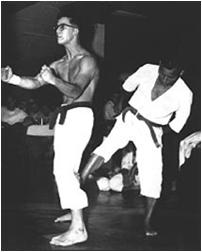 My Intro to Mindfulness Martial Arts 1969 Sanchin Kata Formal Zen