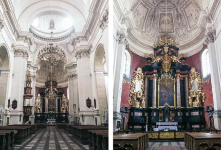 UF Straughn Center (near the College of Veterinary Medicine) This eight-day pilgrimage includes visits to Kraków and Wawal Cathedral and Cathedral Museum, Kazimierz,