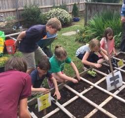 For those interested in gardening as a social activity, the Children s Garden provides a way to get to know other parishioners while soaking up fresh air.