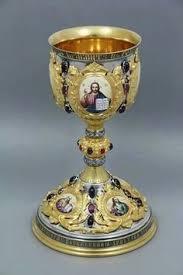 32. What is the name of this? a. Chalice b. Paten c. Prosperine d. Mysteer 33.
