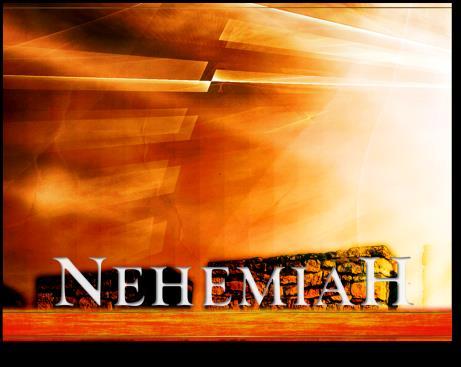 Slide 4 Nehemiah 8 & 9 Before looking at Nehemiah 9 lets get the setting for the later prayer from chapter 8 Several months have gone by and God has richly blessed The wall is built even in troublous