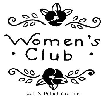 THE WOMEN S CLUB All women of the parish are invited to our monthly meeting and Pot Luck on Thursday, April 5. Rosary @ 1030am in Parish Hall, Meeting @ 11am, Trivia Game @ 1130am and Lunch @ 12 noon.